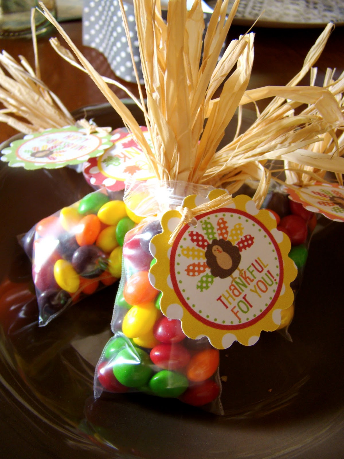 Gift For Thanksgiving
 tHe fiCkLe piCkLe InDiAn cORn favOrs and MaYfLoweR MuffiNs