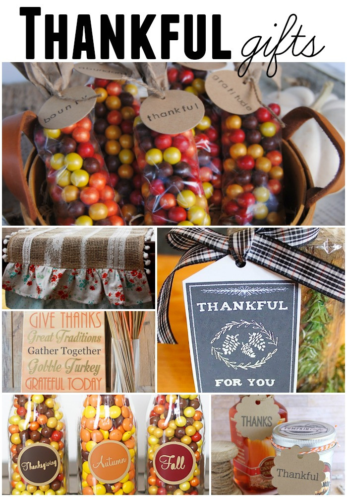 Gift For Thanksgiving
 Thankful Thanksgiving Gifts REASONS TO SKIP THE HOUSEWORK