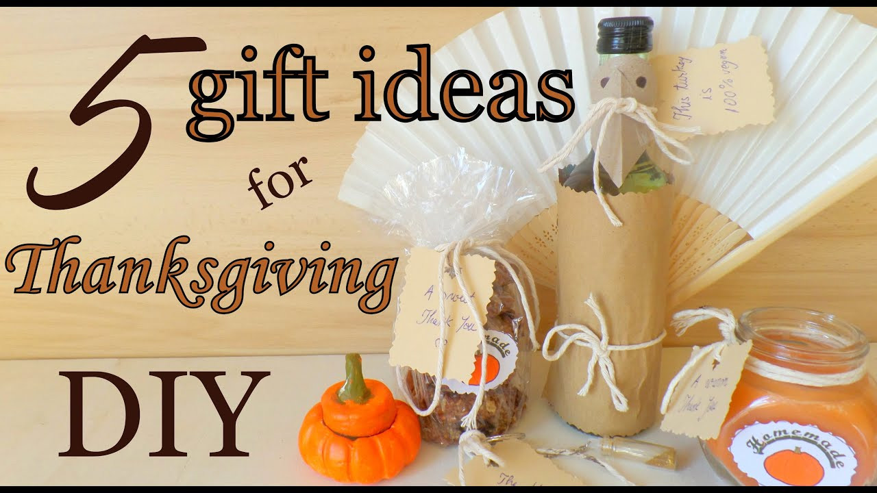 Gift For Thanksgiving
 DIY Thanksgiving Decorations & Treats