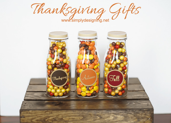 Gift For Thanksgiving
 Simple Thanksgiving Gift Idea