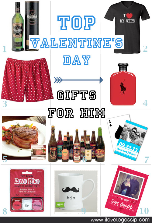 Gifts For Valentines Day For Him
 Valentine s Gift Ideas for Him – 2014