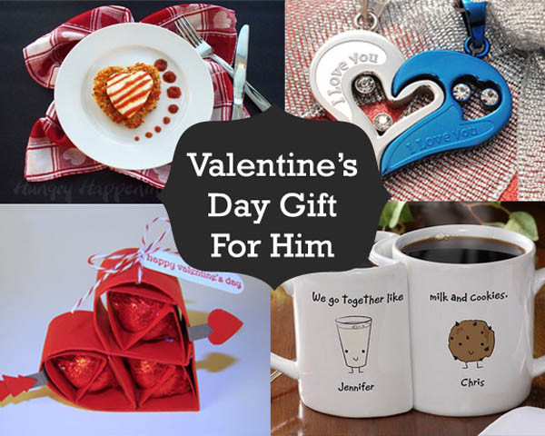 Gifts For Valentines Day For Him
 Valentines Day Gift Ideas for Him For Boyfriend and