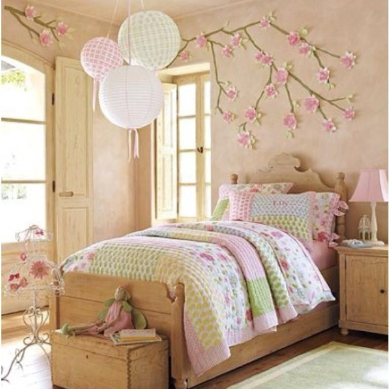 Girl In The Bedroom
 20 Adorable Country Bedroom Ideas For Girls Rilane