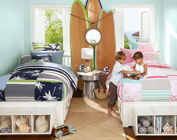 Girl In The Bedroom
 21 Brilliant Ideas for Boy and Girl d Bedroom