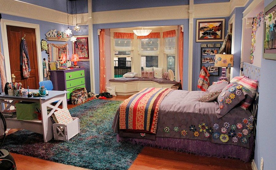 Girl In The Bedroom
 Fictional Bedrooms You Wish You Could Call Home
