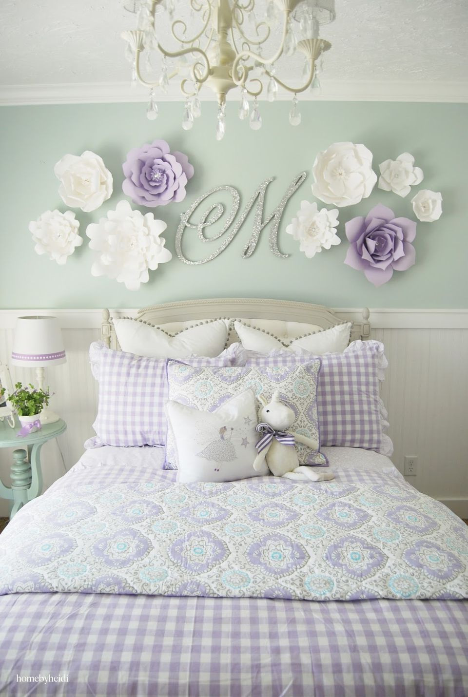 Girls Bedroom Wall Decor
 24 Wall Decor Ideas for Girls Rooms