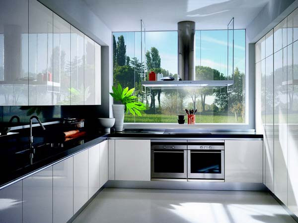 Glossy White Kitchen Cabinets
 Glossy White Kitchen Cabinets Decor IdeasDecor Ideas