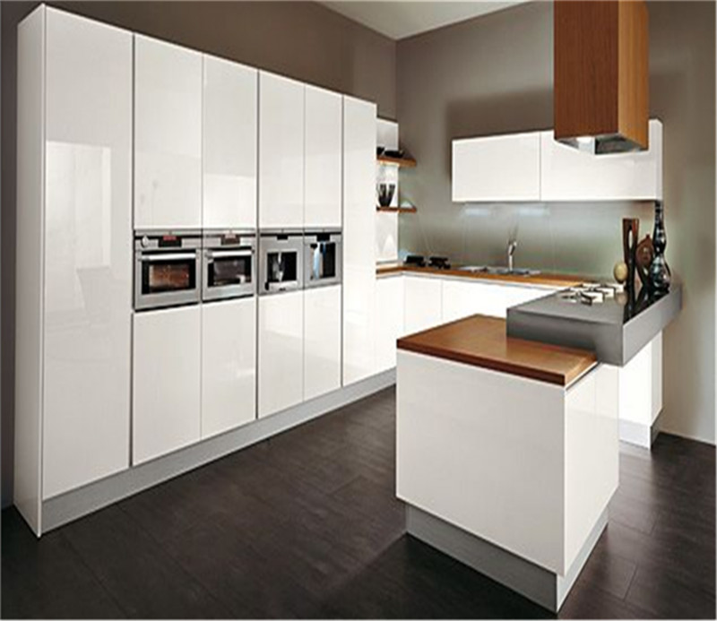 Glossy White Kitchen Cabinets
 modern high gloss kitchen cabinet furniture