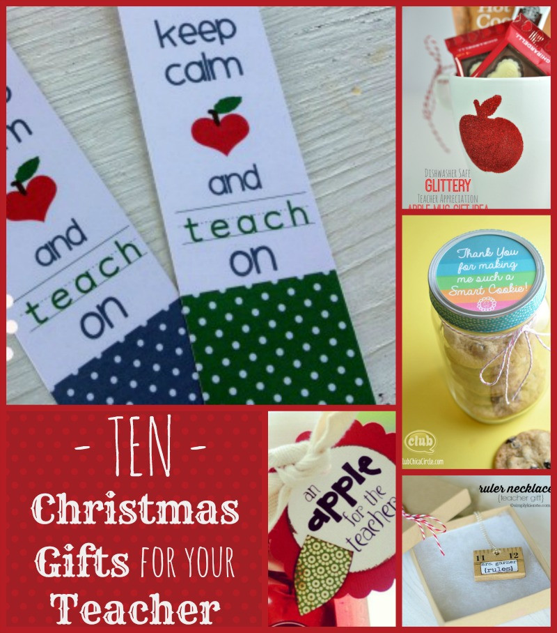 Good Christmas Gifts For Teachers
 DIY Gift Ideas For Teachers