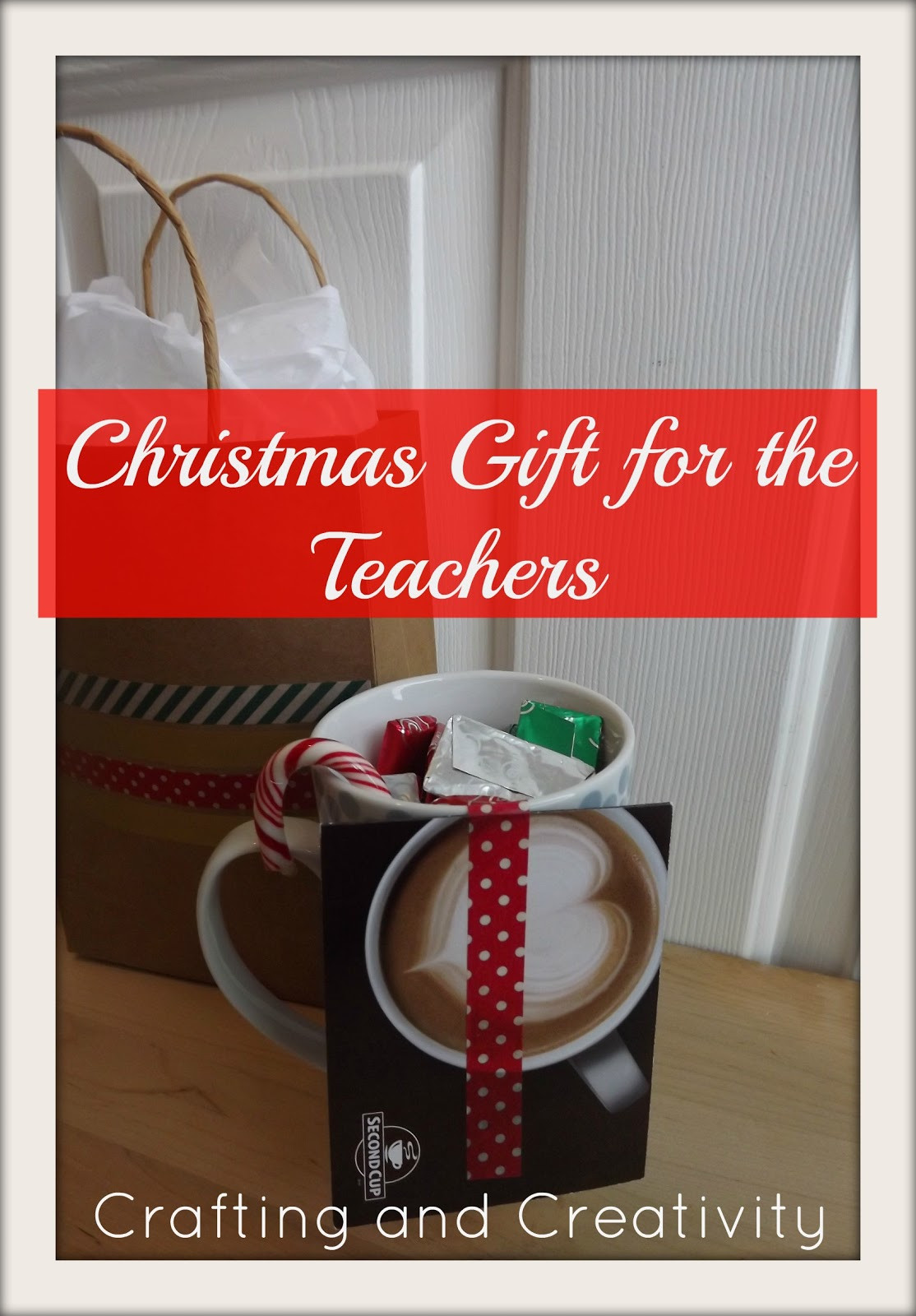 Good Christmas Gifts For Teachers
 Crafting and Creativity Christmas Gift for the Teachers