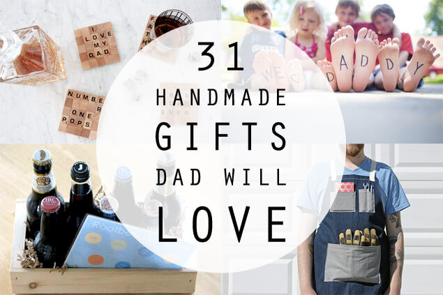 Good Fathers Day Gift
 31 Handmade Gifts Dad Will Love · e Good Thing by Jillee