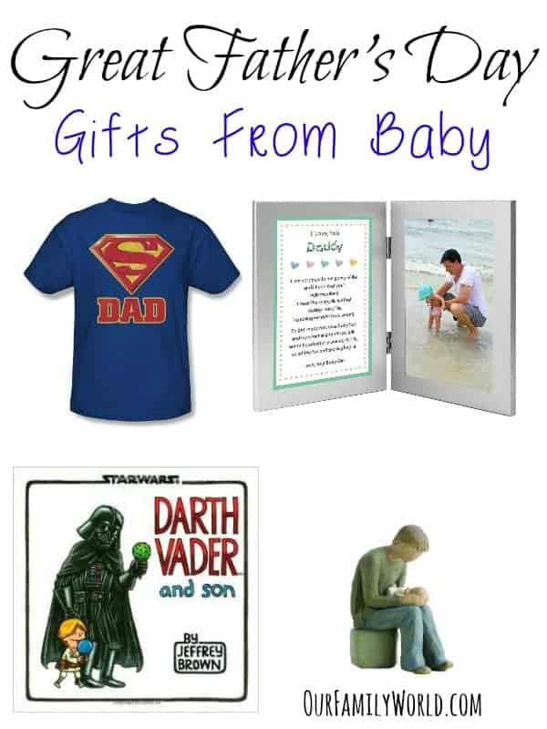 Good Fathers Day Gift
 Great Father s Day Gifts From Baby Our Family World