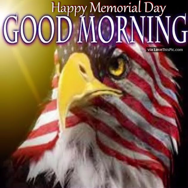 Good Memorial Day Quotes
 Happy Memorial Day Good Morning Quote s