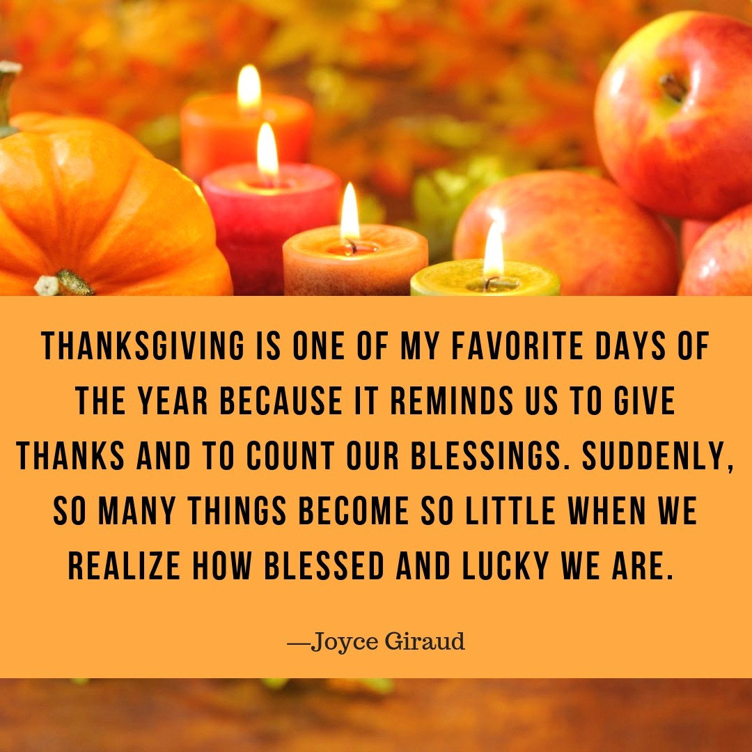 Good Thanksgiving Quotes
 Inspirational Thanksgiving Quotes