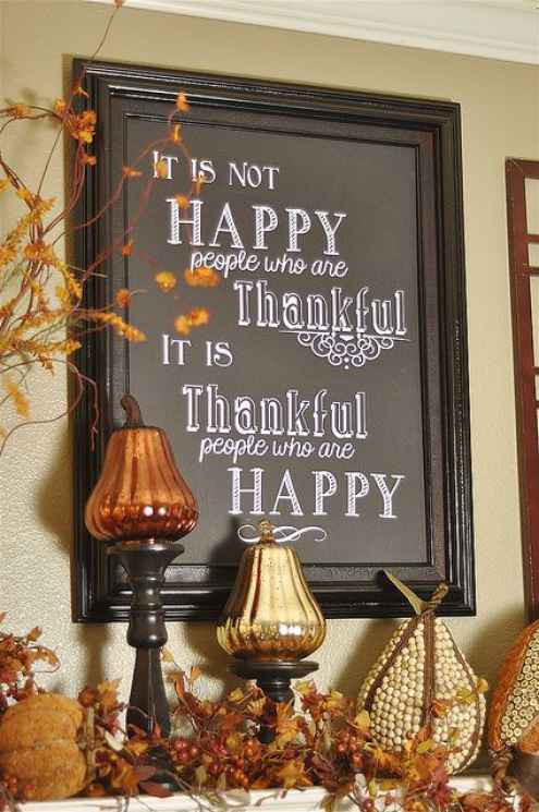 Good Thanksgiving Quotes
 27 Inspirational Thanksgiving Quotes with Happy