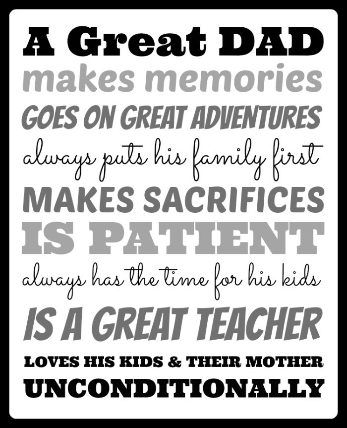 Great Fathers Day Quotes
 Wonderful Husband And Father Quotes QuotesGram