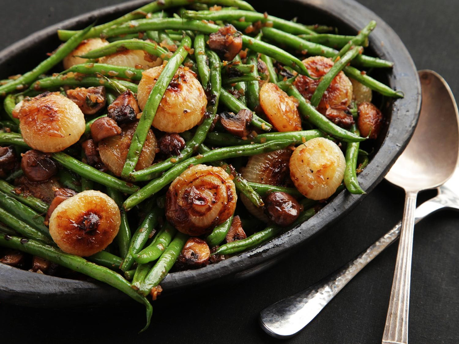 Green Bean Thanksgiving Recipe
 The Food Lab Sautéed Green Beans With Mushrooms and