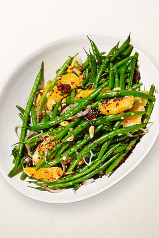 Green Bean Thanksgiving Recipe
 Thanksgiving Side Dish Recipes from Celebrity Chefs