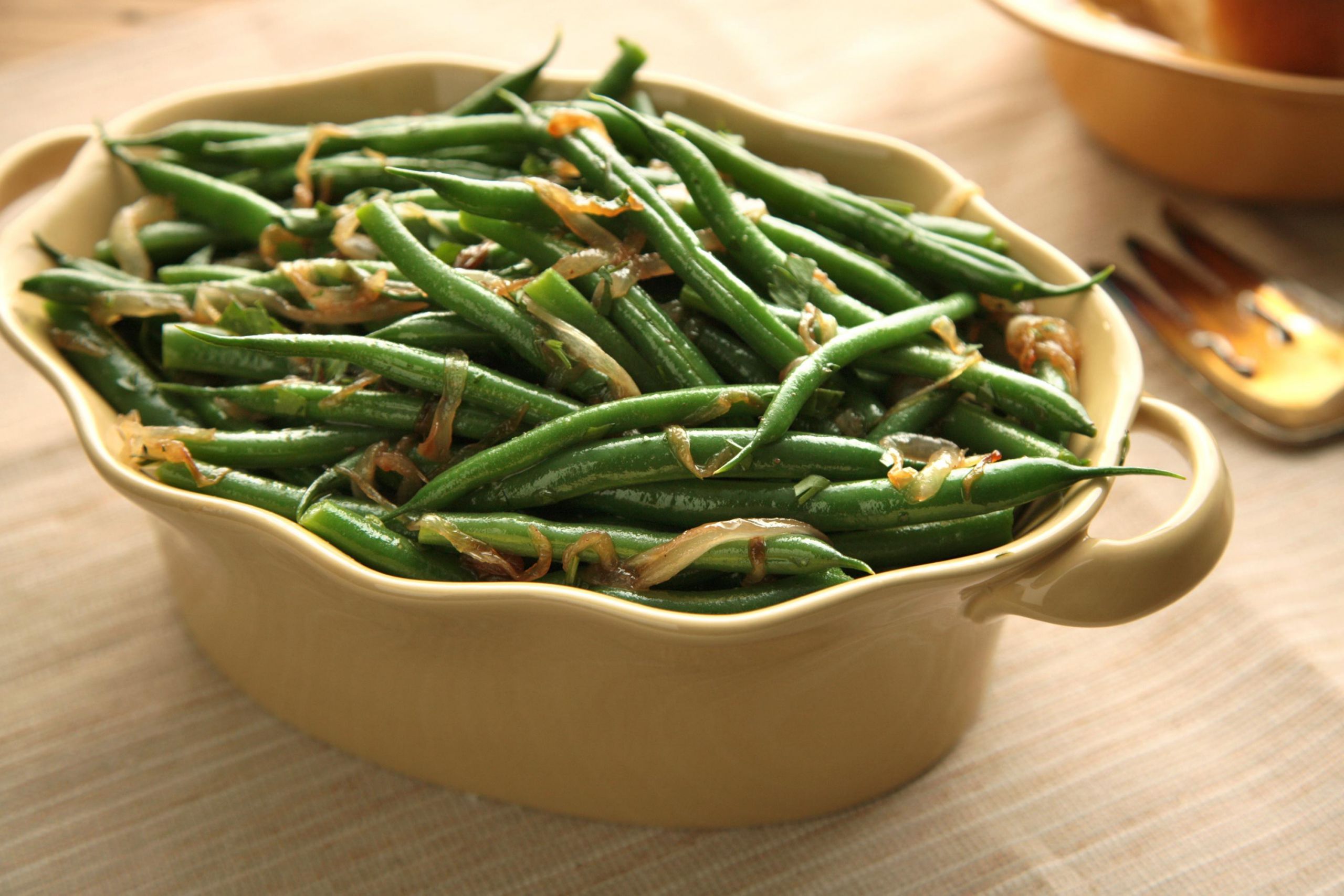 Green Bean Thanksgiving Recipe
 Basic Sautéed Green Beans Healthy Thanksgiving Recipes