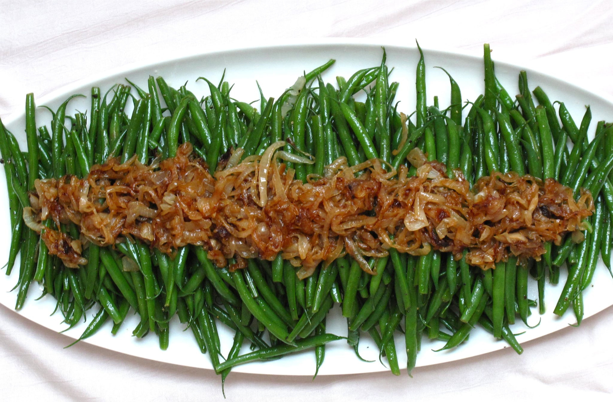 Green Bean Thanksgiving Recipe
 Green Beans With Caramelized ions Recipe