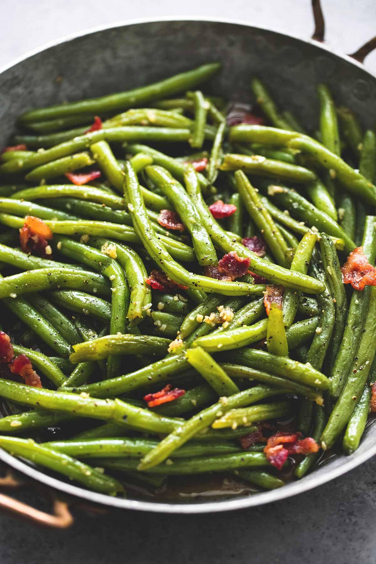 Green Bean Thanksgiving Recipe
 Easy Brown Sugar Green Beans with Bacon the perfect side
