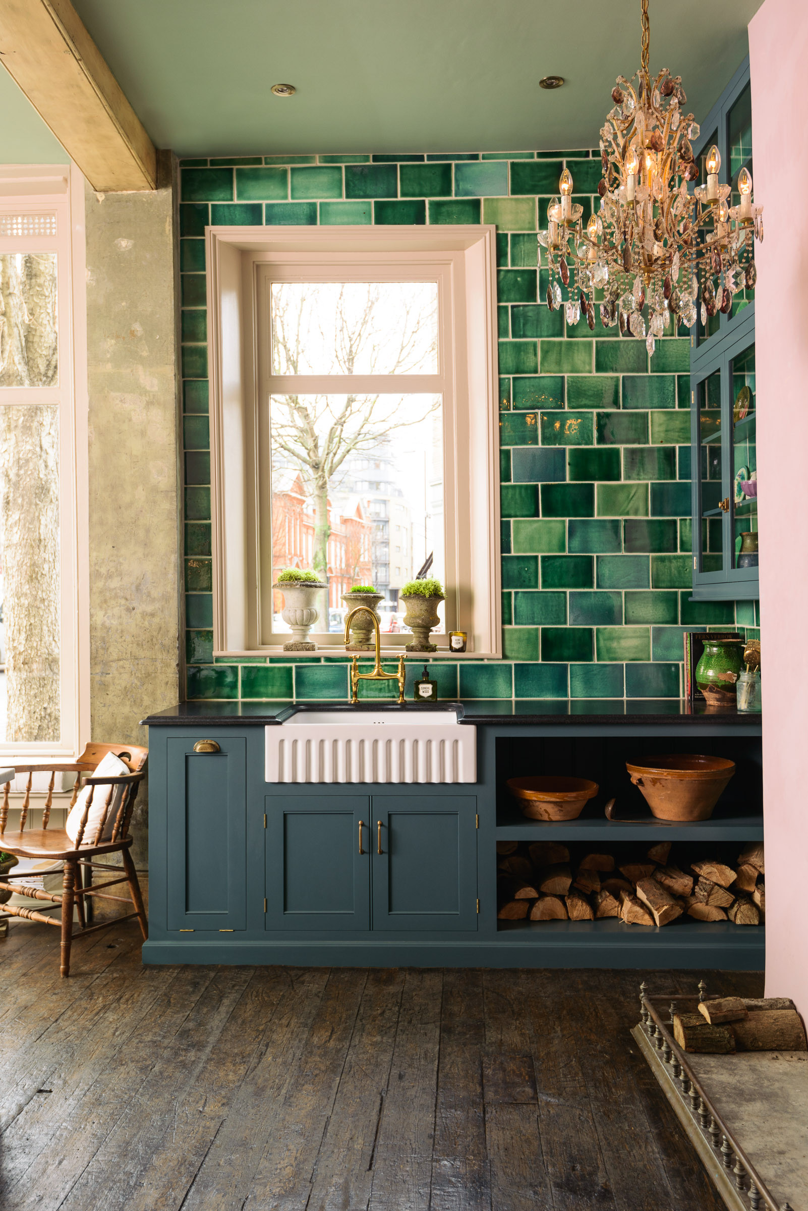 Green Kitchen Tiles
 A random collection of tips on kitchens that may e in