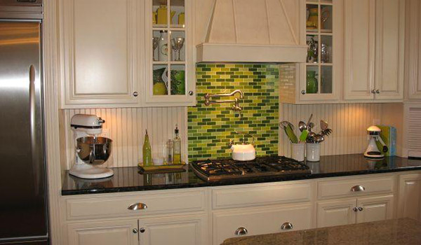 Green Kitchen Tiles
 Kitchens and Backsplashes