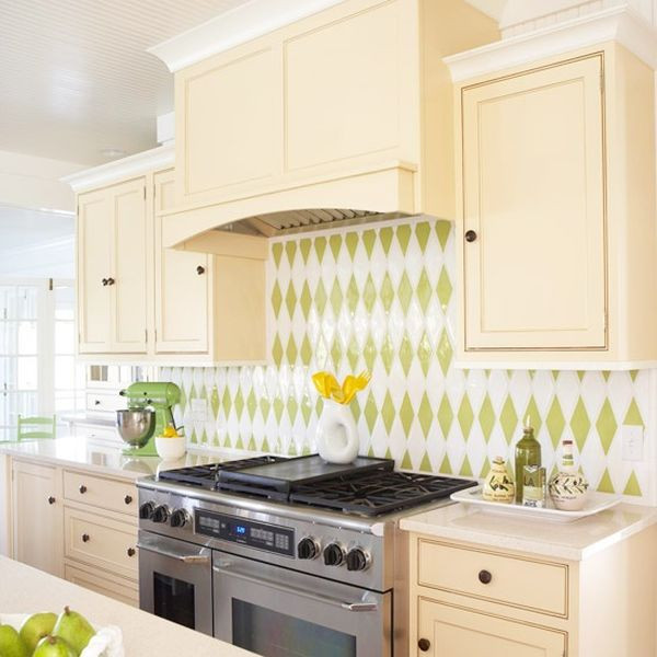 Green Kitchen Tiles
 Colorful Kitchen Backsplash Ideas For An Eye Catching Look