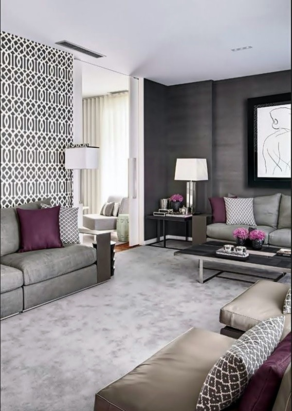 Grey Living Room Ideas
 40 Grey Living Room Ideas To Adapt In 2016 Bored Art