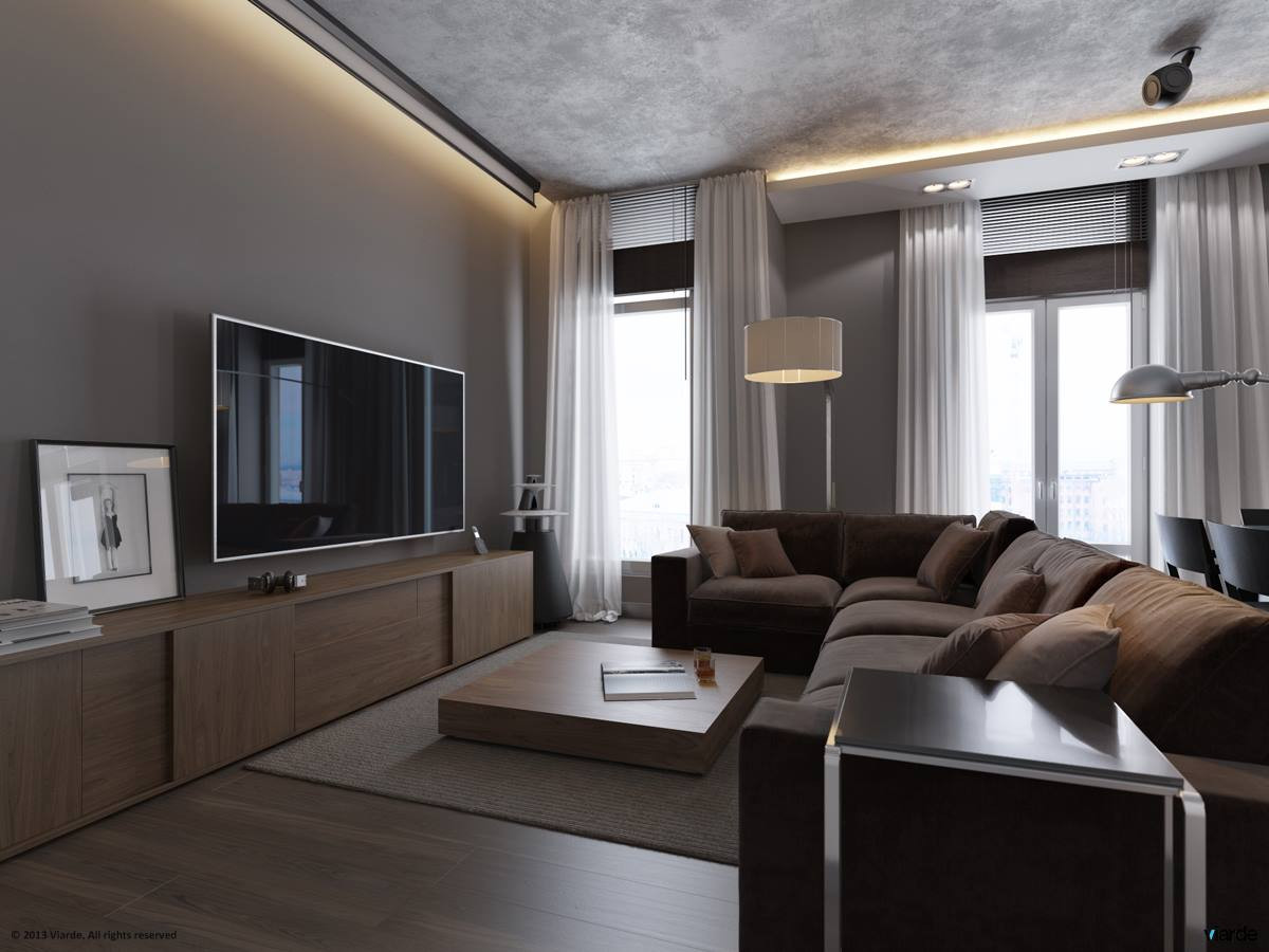 Grey Living Room Ideas
 50 Shades of Grey Design Edition