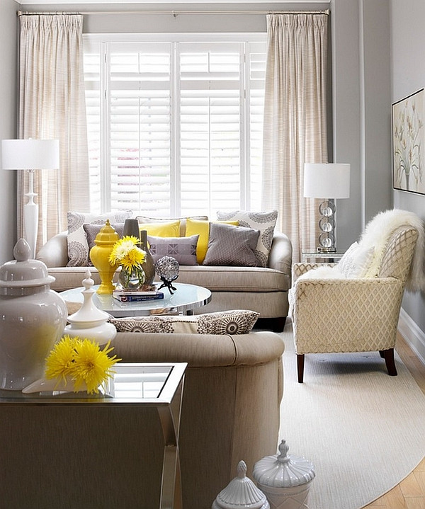 Grey Living Room Ideas
 Gray And Yellow Living Rooms s Ideas And Inspirations