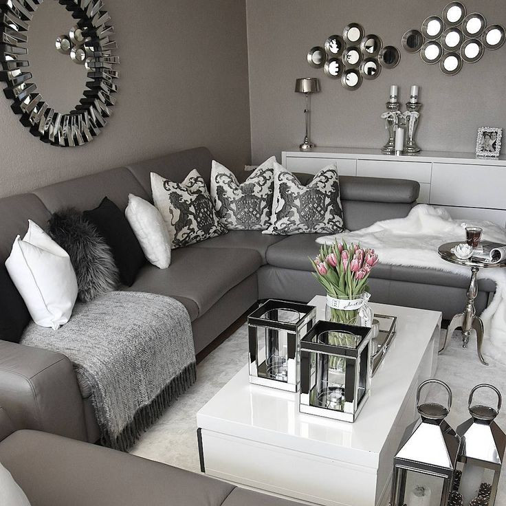 Grey Living Room Ideas
 Grey And White Living Room Ideas Interior