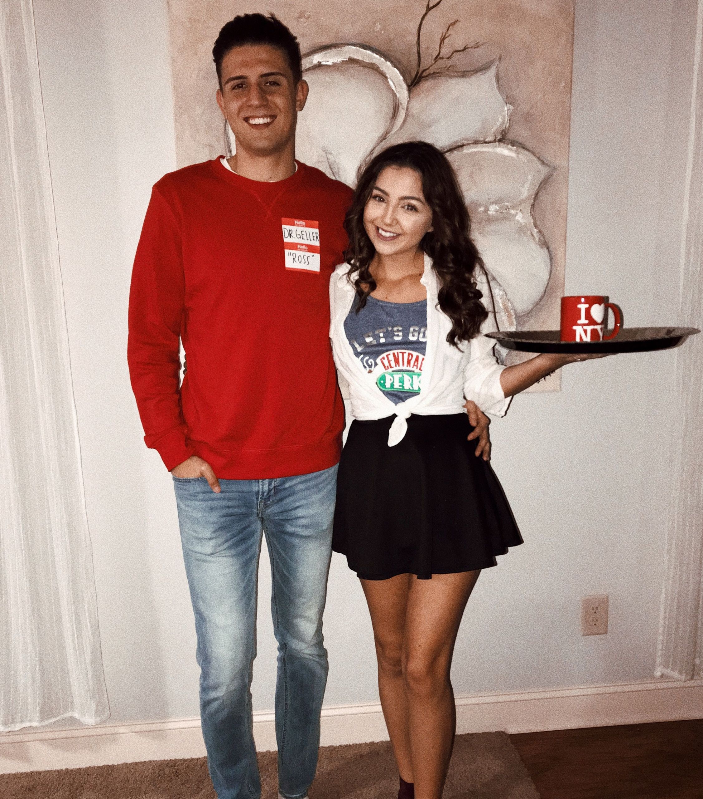 Halloween 2020 Costumes Ideas
 Rachel and Ross from Friends costume in 2019