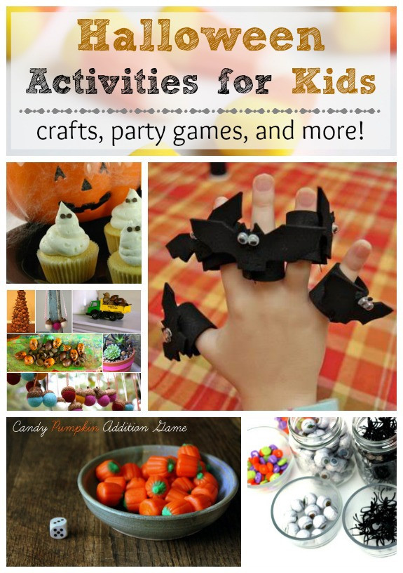 Halloween Activities For Teenagers
 Halloween Activities for Kids Weekend Round Up Inner