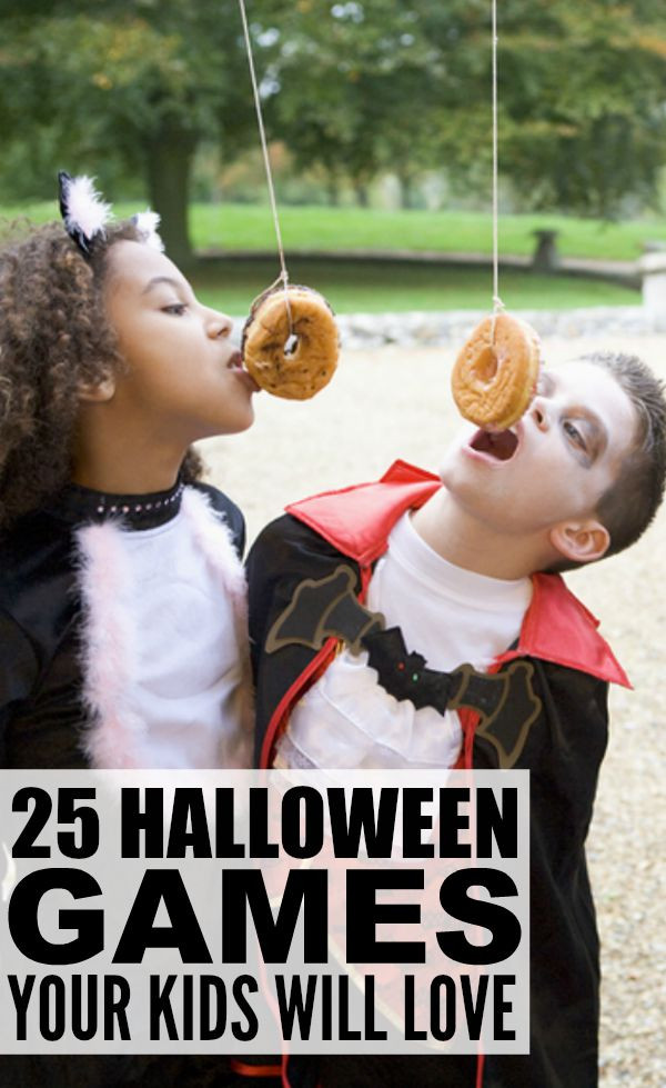 Halloween Activities For Teenagers
 25 Halloween games for kids