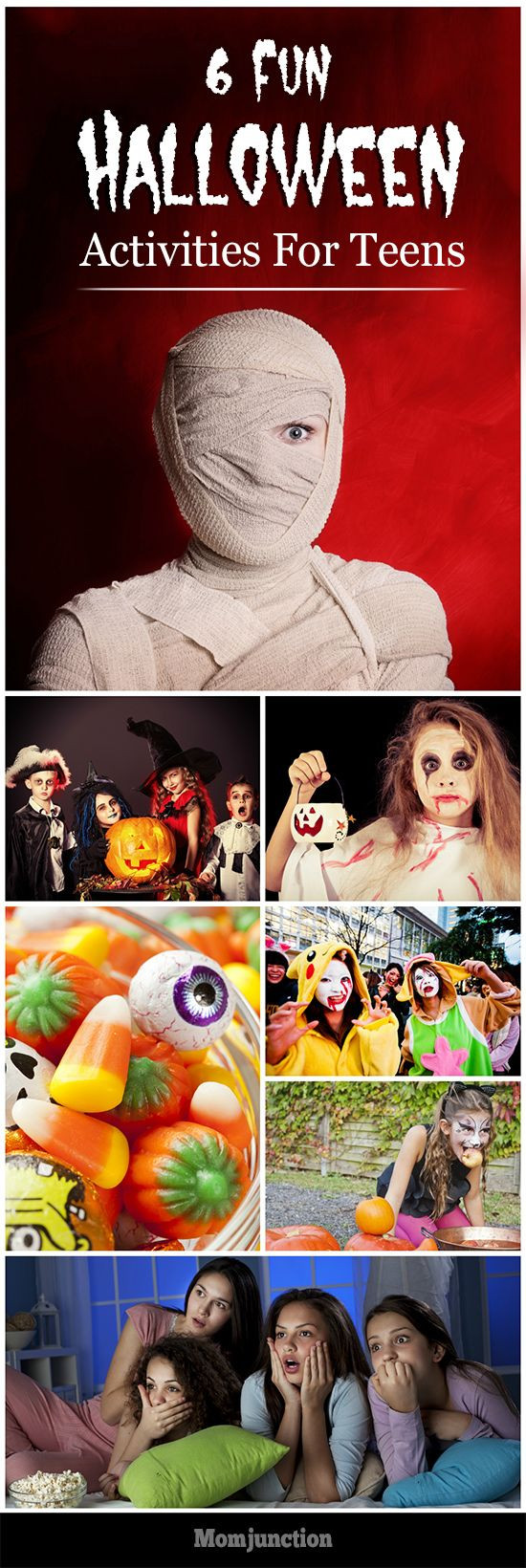 Halloween Activities For Teenagers
 307 best images about Teen Topics on Pinterest