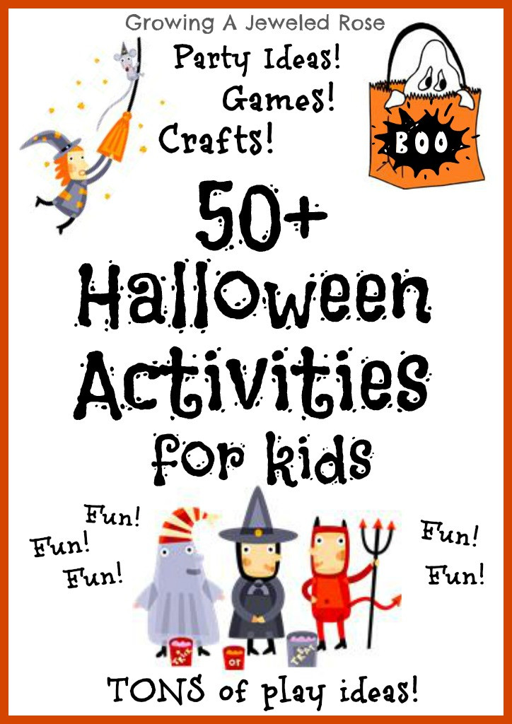 Halloween Activities For Teenagers
 50 Halloween Activities for Kids