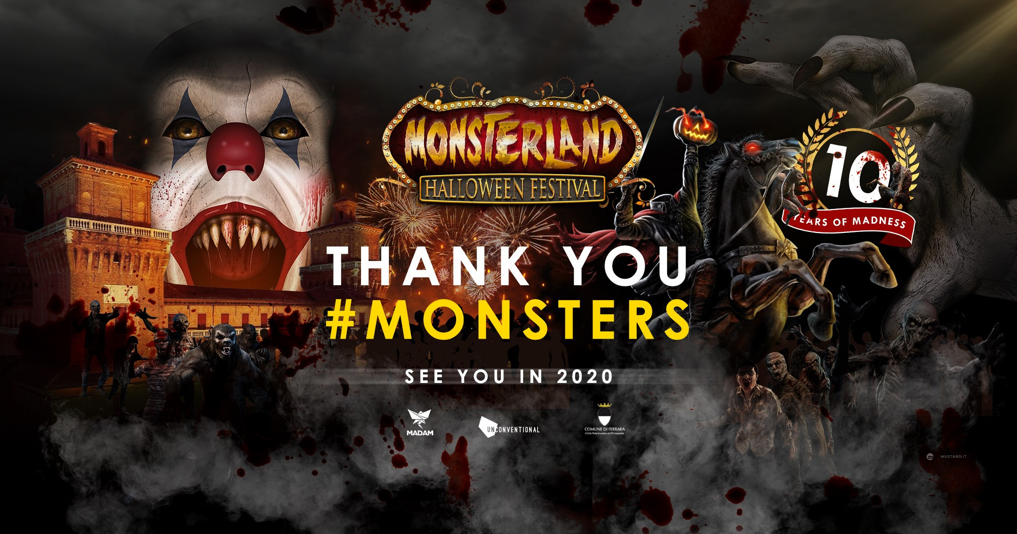 Halloween Activities Near Me 2020
 Monsterland Halloween Festival 2020