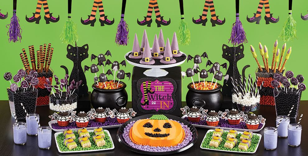 Halloween Bday Ideas
 Witch s Crew Sweets & Treats Party City