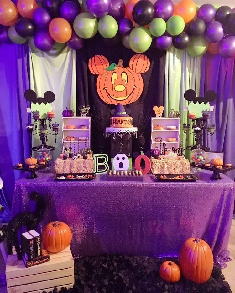 Halloween Bday Ideas
 Check out this fun Mickey Mouse Halloween Birthday Party