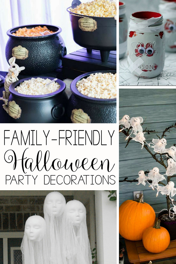 Halloween Party Centerpieces
 55 Family Friendly Halloween Party Ideas