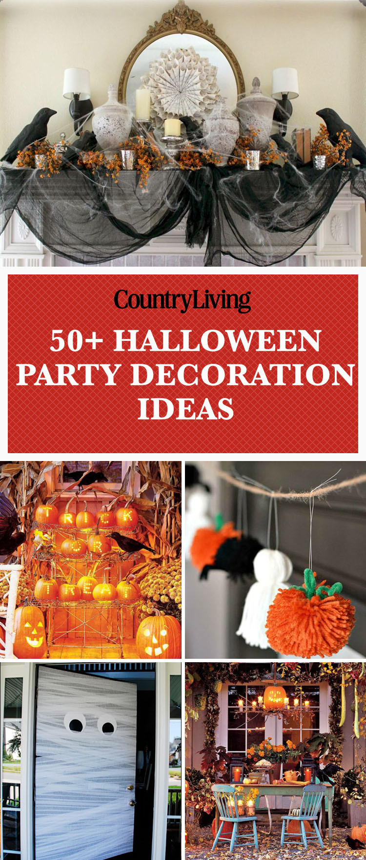 Halloween Party Centerpieces
 56 Fun Halloween Party Decorating Ideas Spooky Halloween