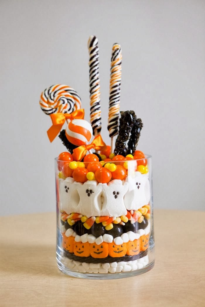 Halloween Party Centerpieces
 Pretty & Pearls HALLOWEEN PARTY IDEAS FOR KIDS
