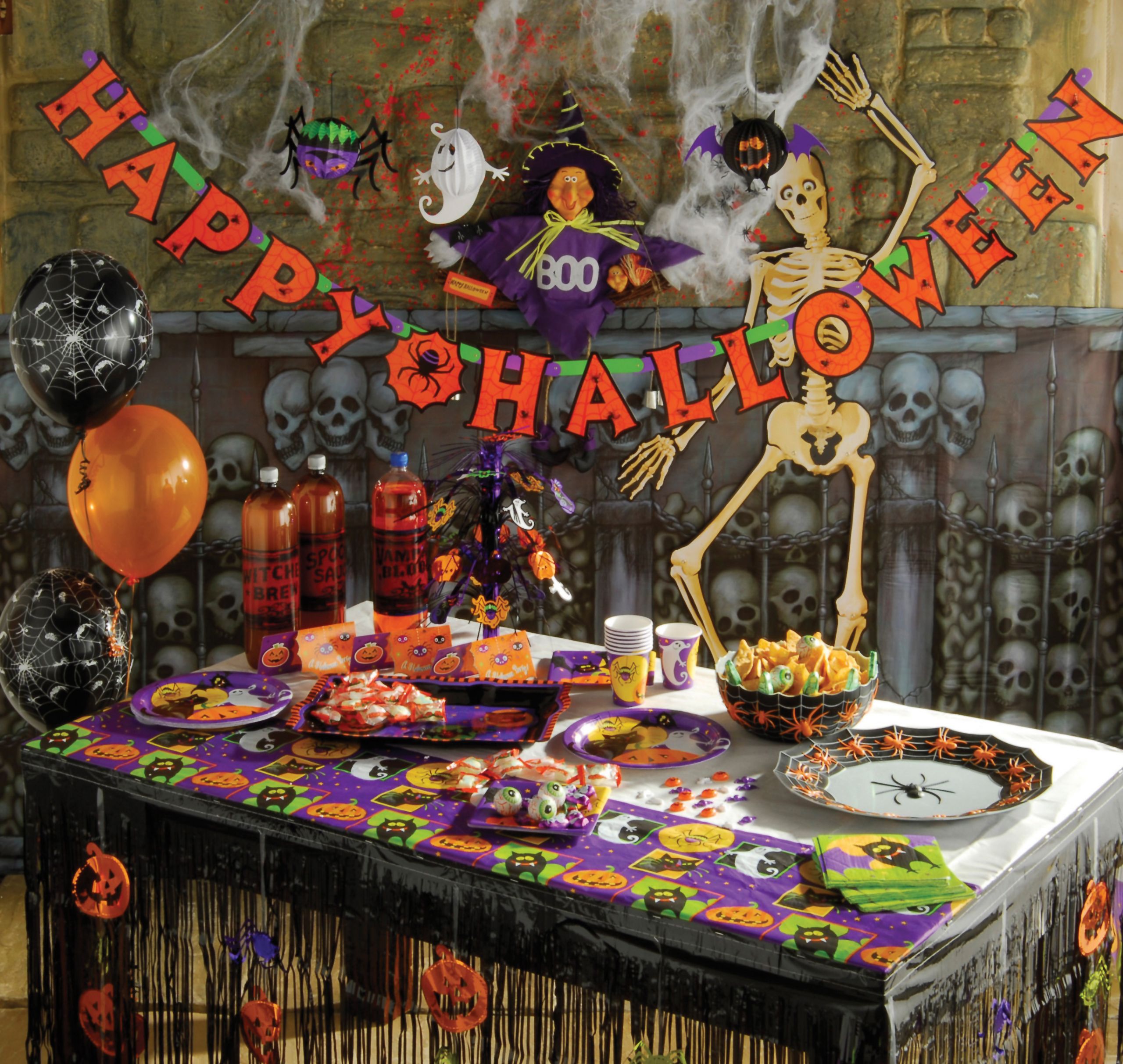 Halloween Party Centerpieces
 SPOOKTACULAR HALLOWEEN TRICKS & TREATS FROM MATALAN