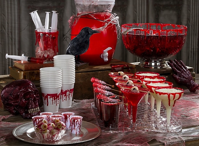 Halloween Party Ideas For Adults Content
 Bloody Good Drink Ideas Party City