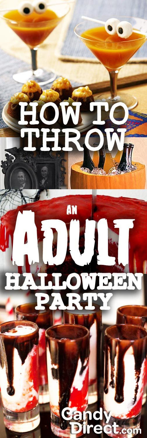 Halloween Party Ideas For Adults Content
 How To Throw An Adult Halloween Party CandyDirect