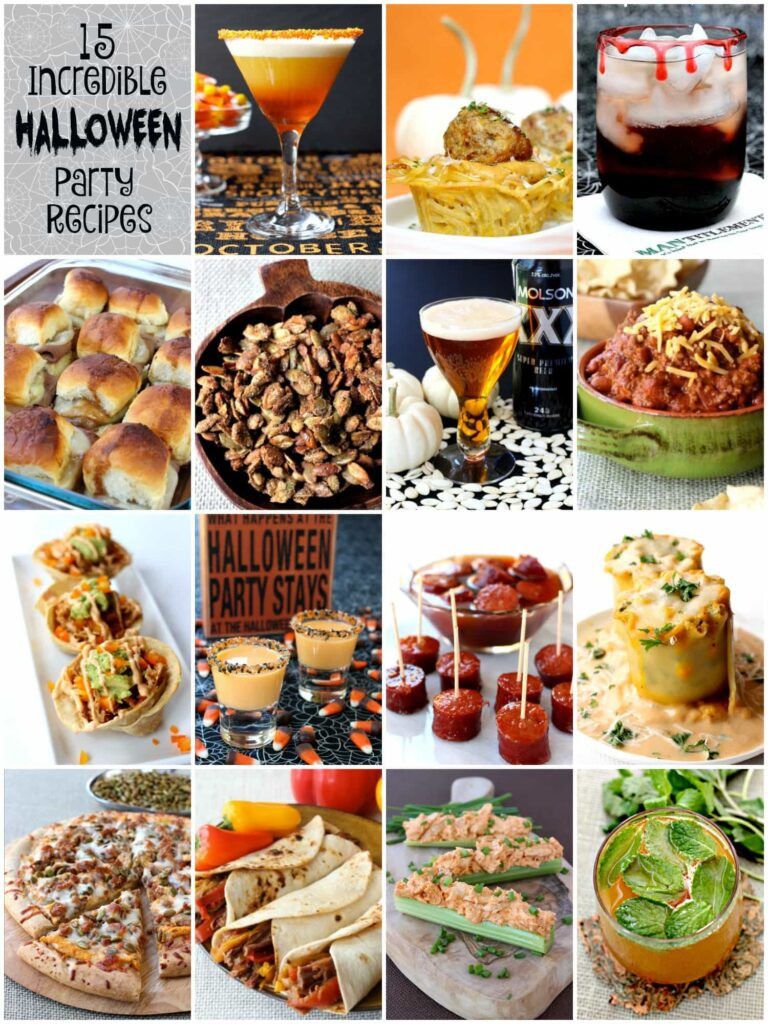 Halloween Party Ideas For Adults Content
 15 Incredible Halloween Party Recipes