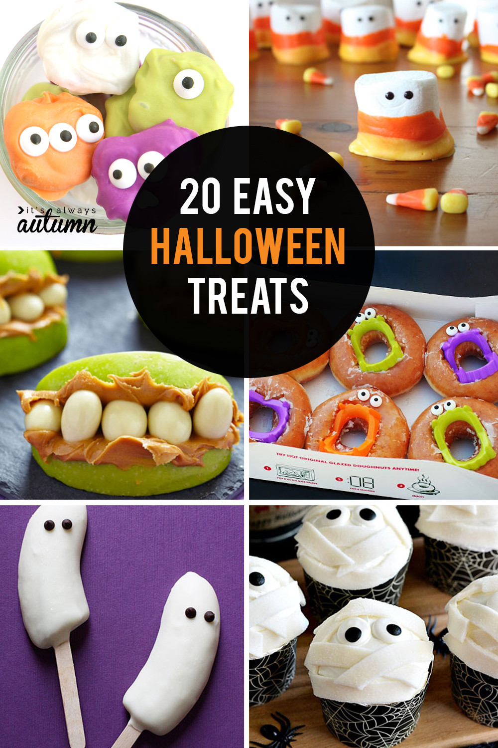 Halloween Treats Ideas
 20 fun easy Halloween treats to make with your kids It