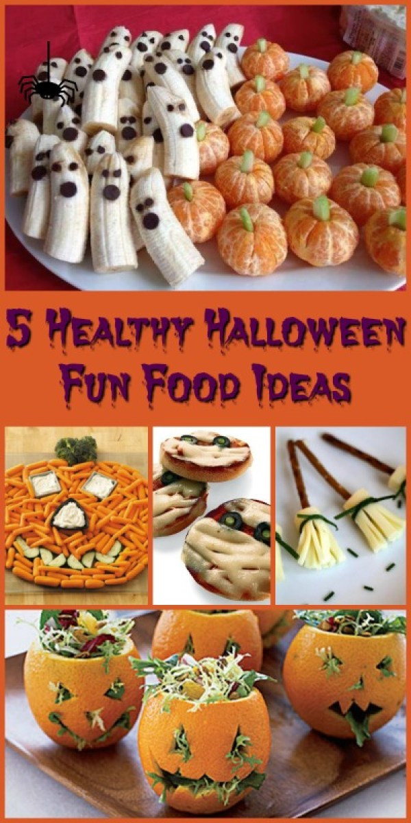 Halloween Treats Ideas
 5 Healthy Halloween Fun Food Ideas