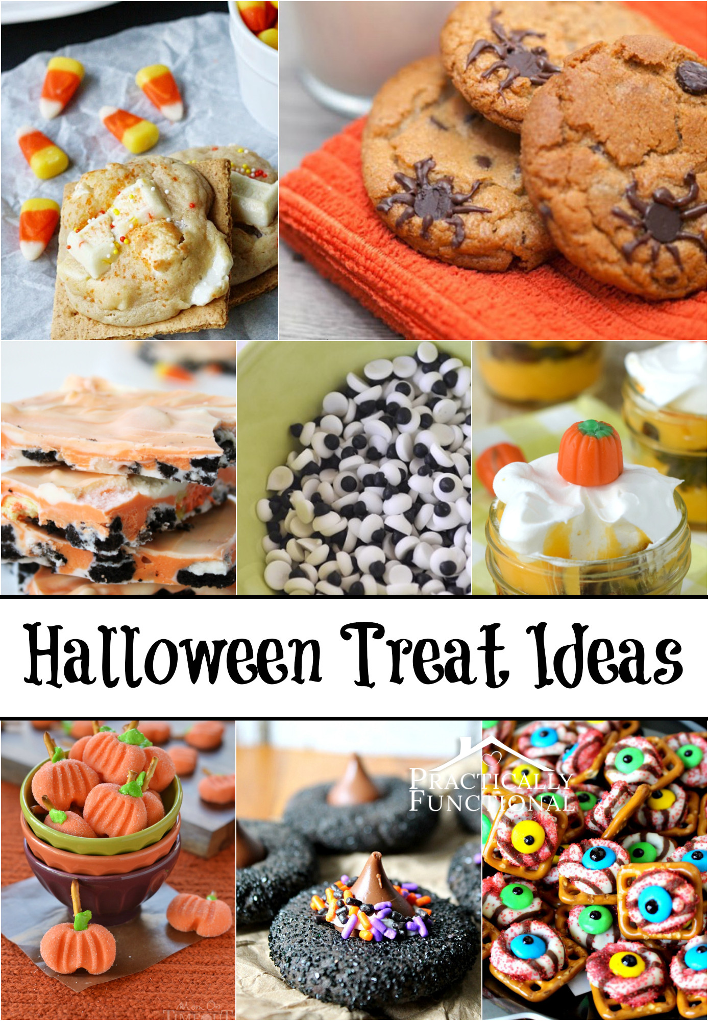 Halloween Treats Ideas
 Delicious Halloween Treat Ideas